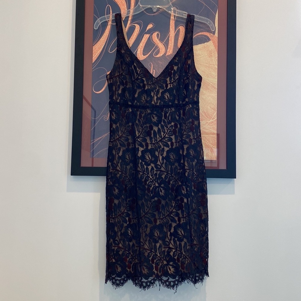MODA INT’L Black lace dress